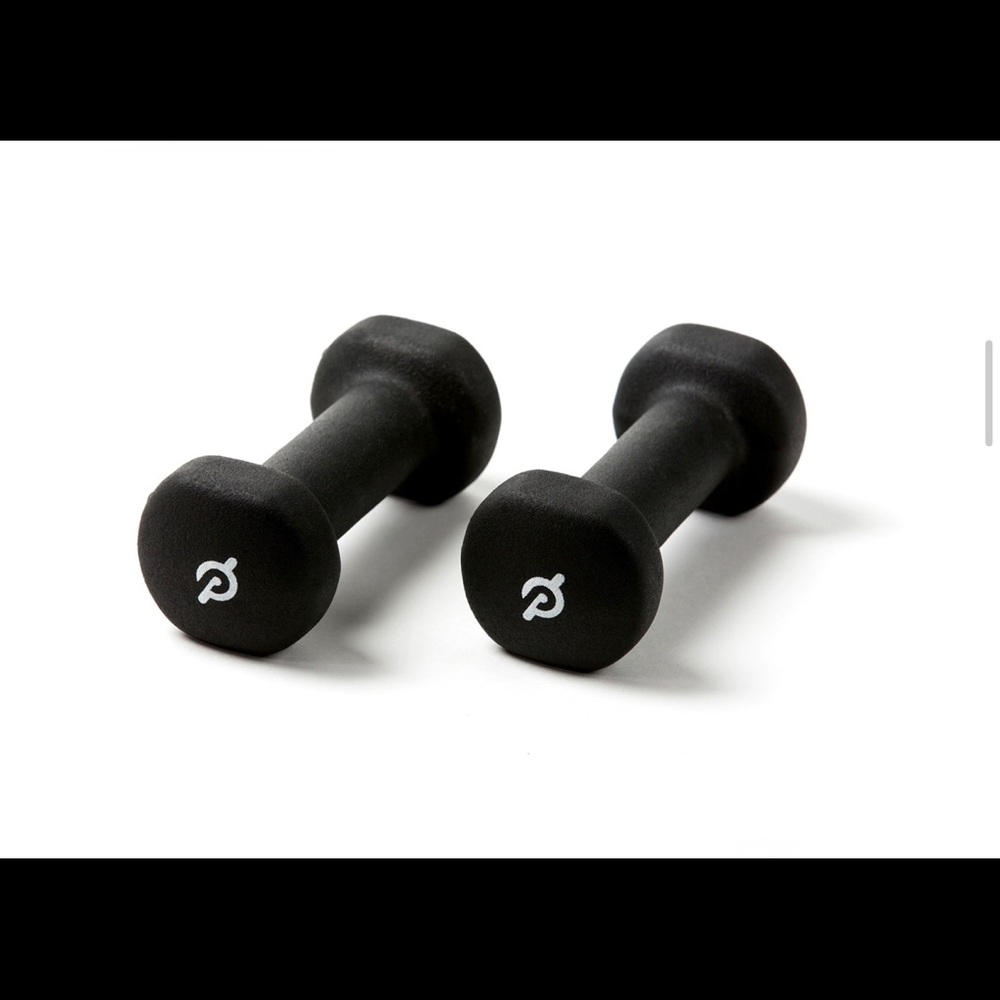 3lb Peloton weights